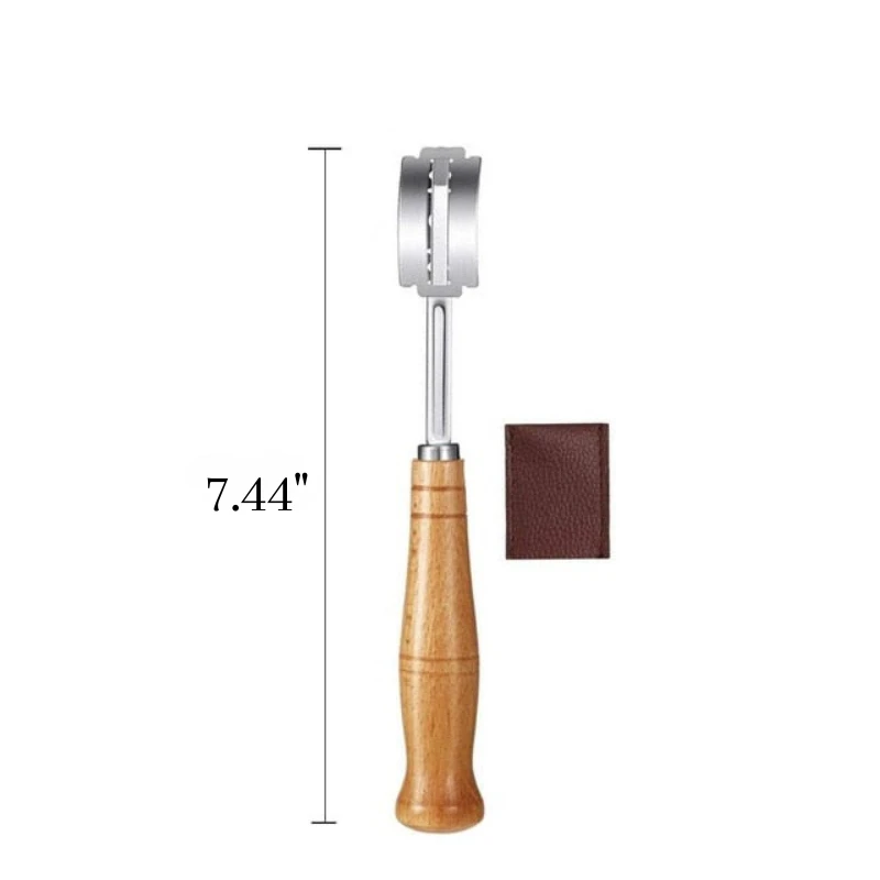 Dough Whisk Stainless Steel Dutch Style Bread Dough Hand Mixer by Bowlift