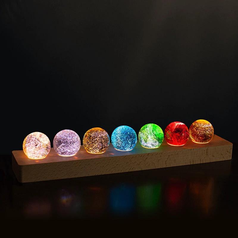 LumiGlød Crystal Lamp – Create a Calming Atmosphere Bowlift by Bowlift