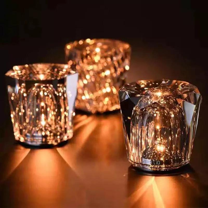 Faceted mood lighting Bowlift by Bowlift