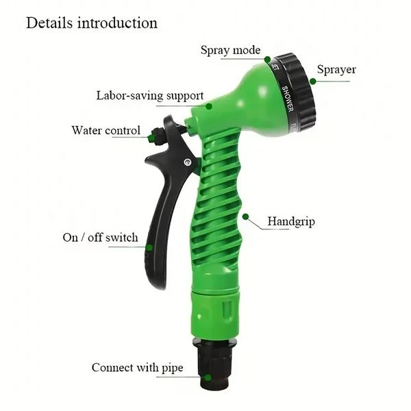 Best Expandable Garden Water Hose by BowLift