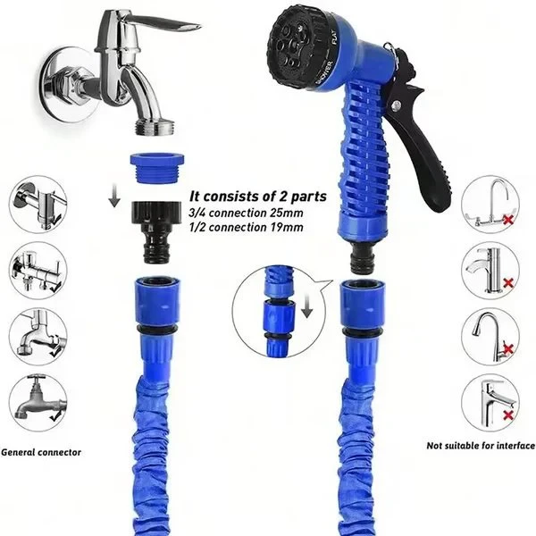 Best Expandable Garden Water Hose by BowLift