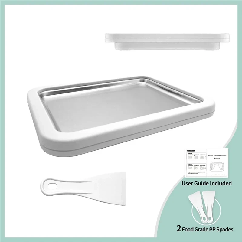 Stainless Steel Ice Cream Roll Maker for Home by BowLift