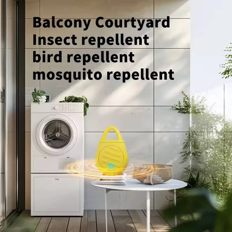 Ultrasonic Mosquito Repellent by BowLift