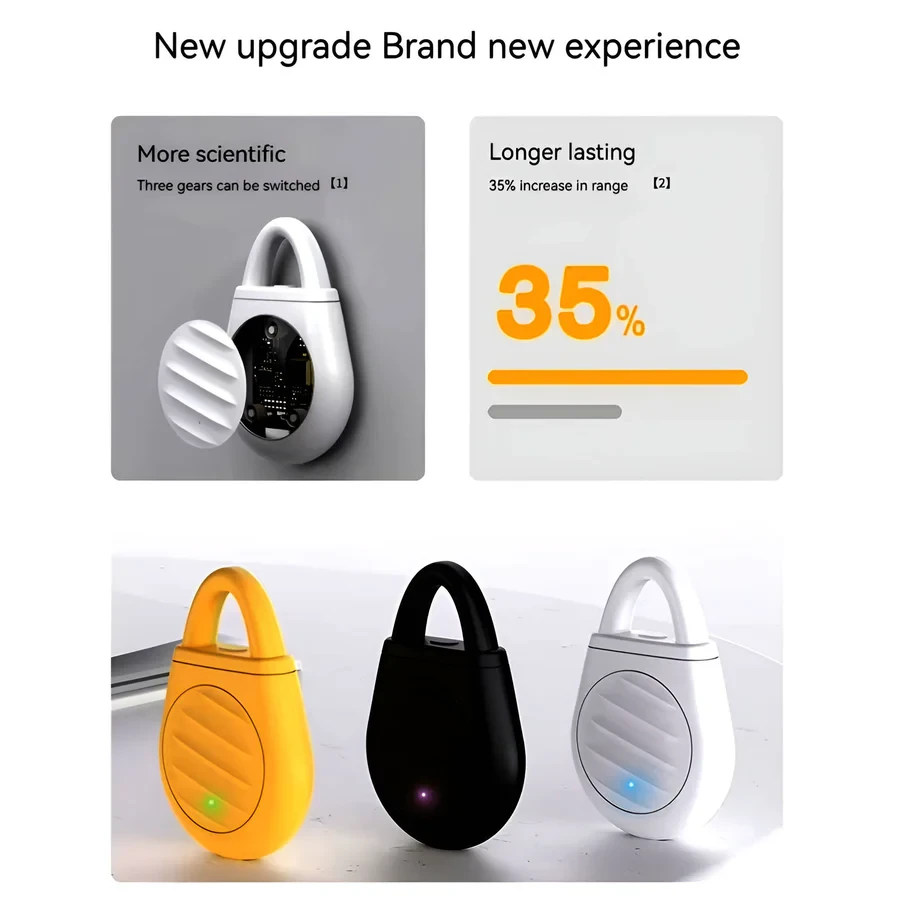 Ultrasonic Mosquito Repellent by BowLift