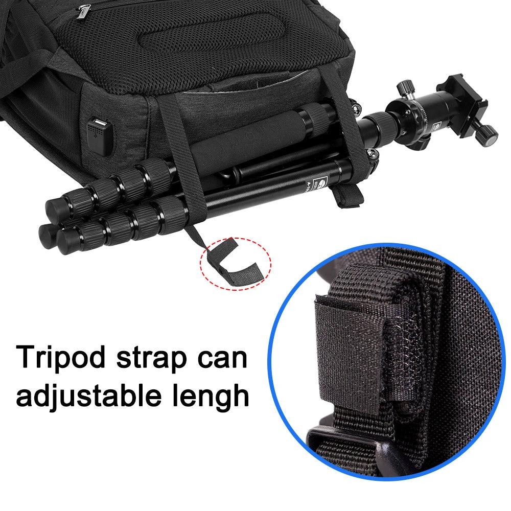 Best Camera Bag - Quick Access & Portable Bowlift by Bowlift