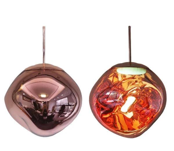 Modern Hanging Glass Lamp for Stylish Interiors by BowLift