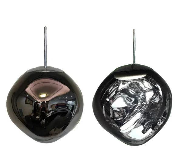 Modern Hanging Glass Lamp for Stylish Interiors by BowLift