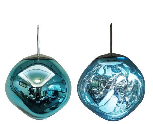 Modern Hanging Glass Lamp for Stylish Interiors by BowLift