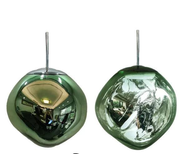 Modern Hanging Glass Lamp for Stylish Interiors by BowLift