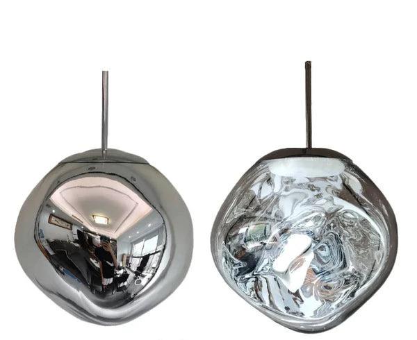Modern Hanging Glass Lamp for Stylish Interiors by BowLift