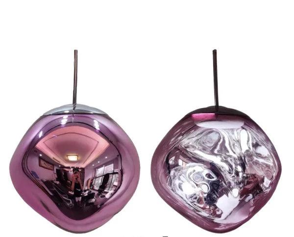 Modern Hanging Glass Lamp for Stylish Interiors by BowLift