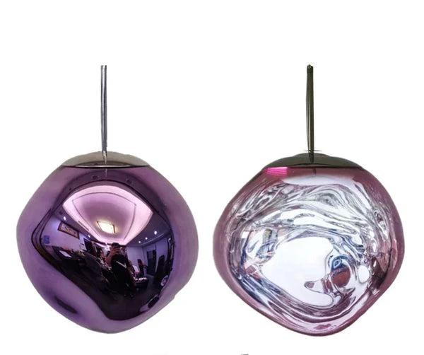 Modern Hanging Glass Lamp for Stylish Interiors by BowLift