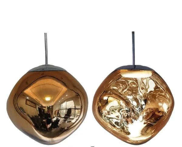 Modern Hanging Glass Lamp for Stylish Interiors by BowLift