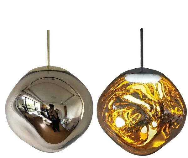 Modern Hanging Glass Lamp for Stylish Interiors by BowLift