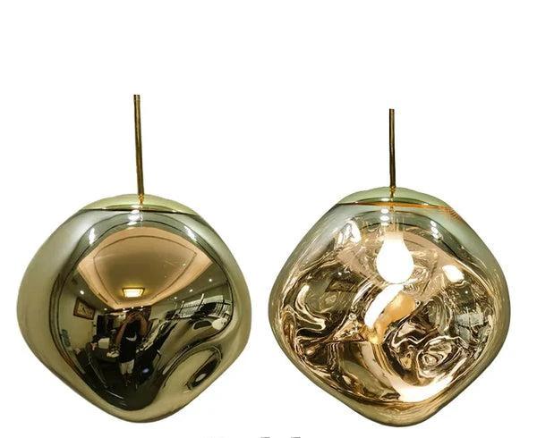 Modern Hanging Glass Lamp for Stylish Interiors by BowLift