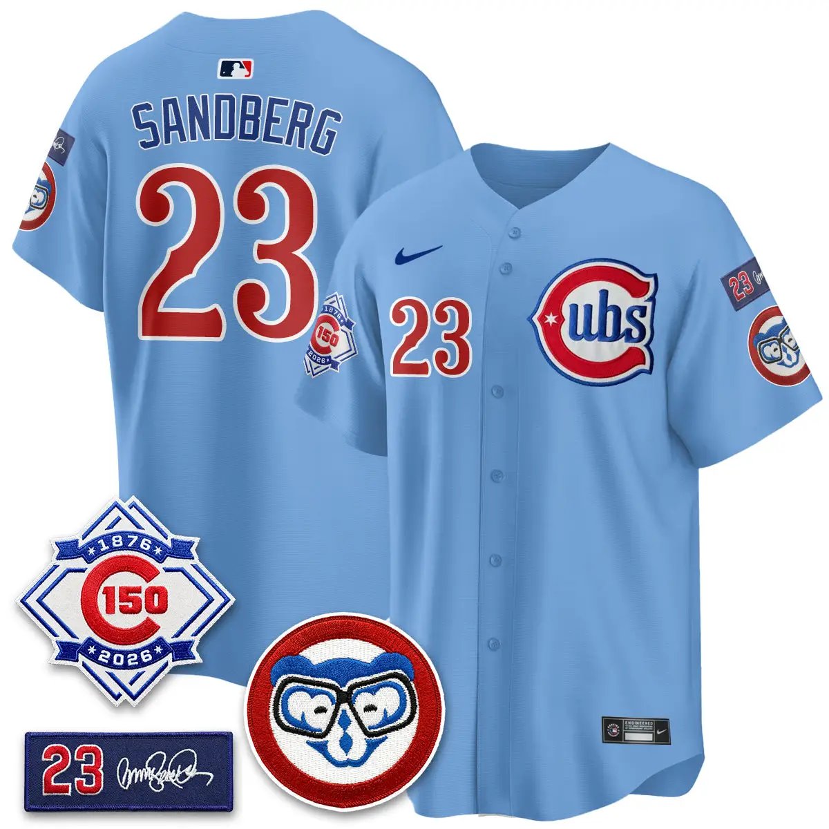 CHC 150th Anniversary Holy Cow Vapor Premier Limited Jersey - All Stitched by Chicago Cubs