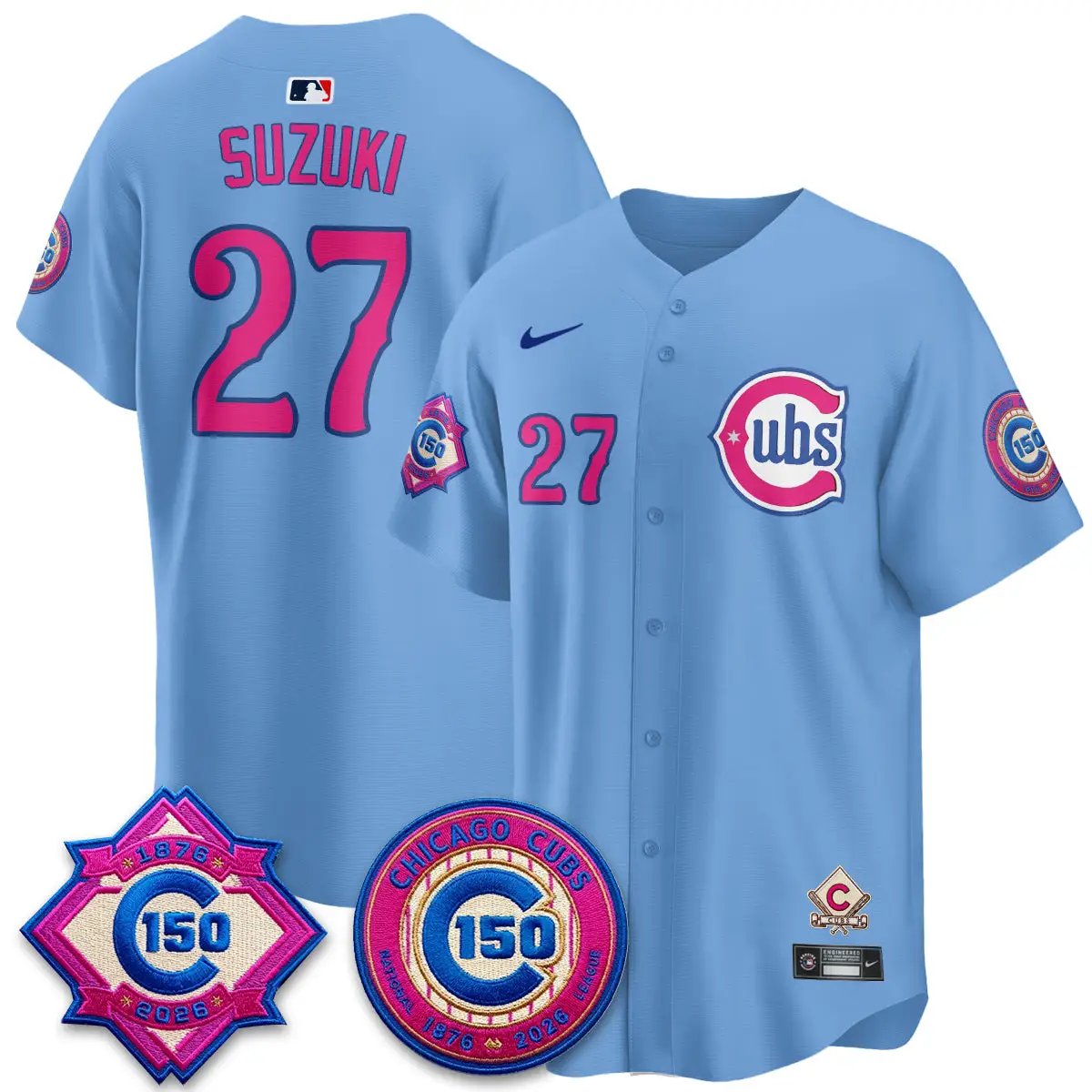 CHC x "Graduation" Vapor Limited Jersey - Stitched by Chicago Cubs