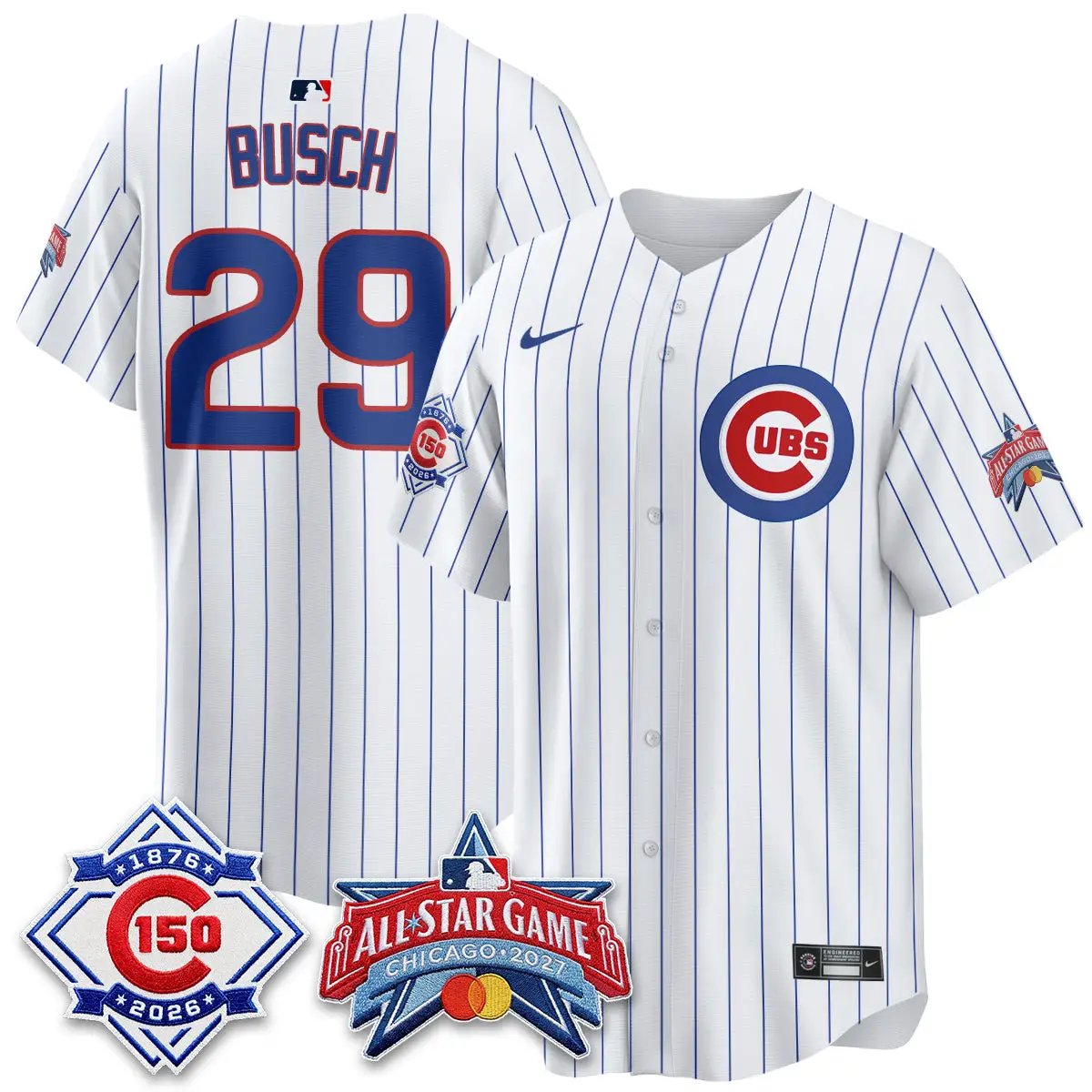 CHC 2027 All Star Game Vapor Limited Jersey - Stitched by Chicago Cubs