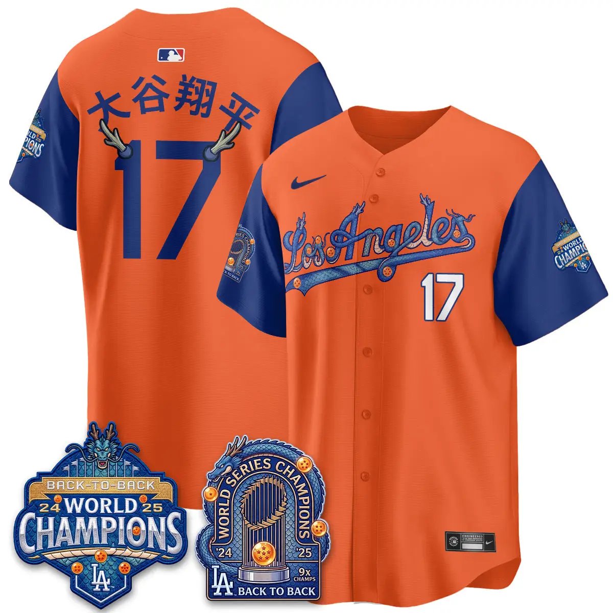 LAD x DB Night 2026 Vapor Jersey - Stitched by Los Angeles Dodgers