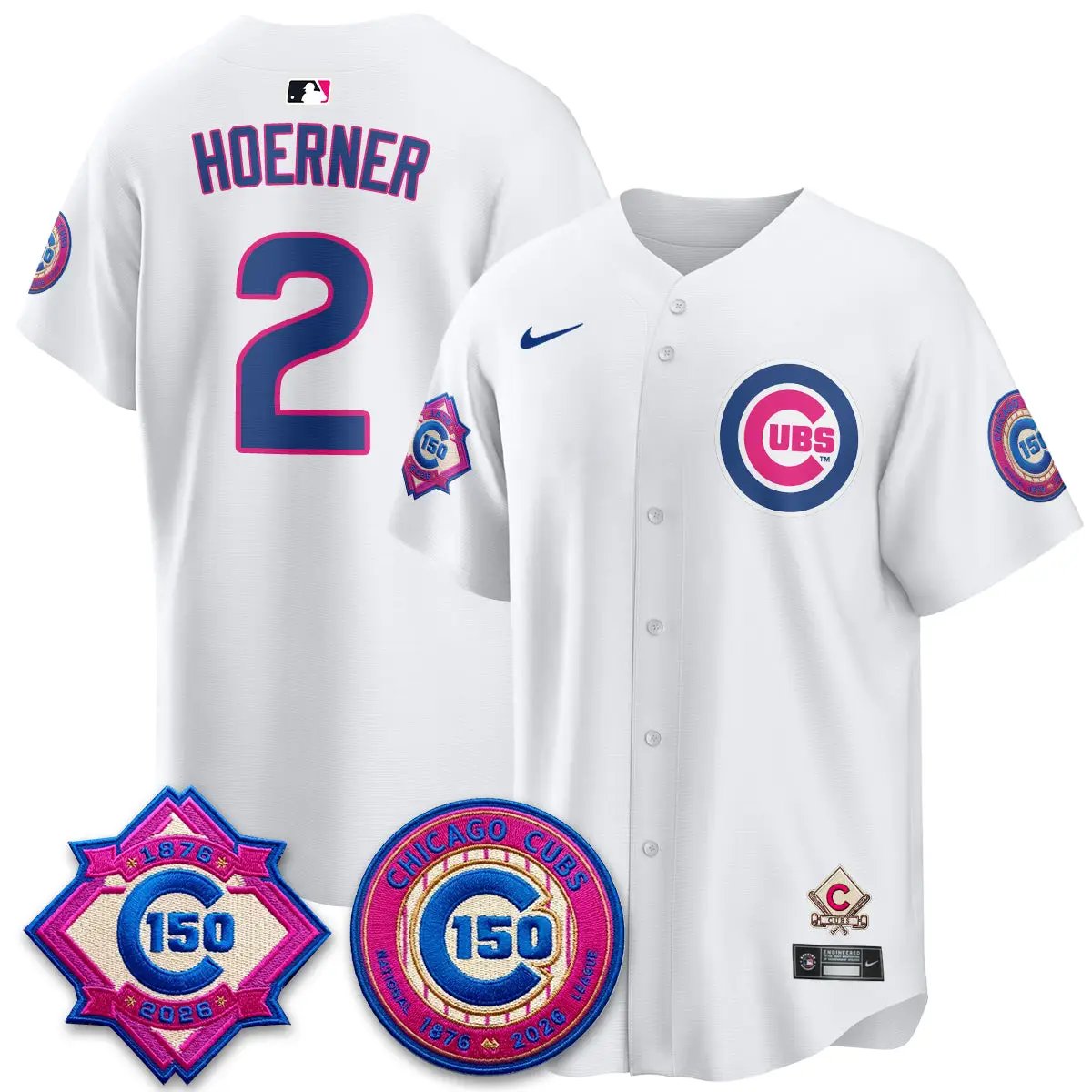 CHC x "Graduation" Vapor Limited Jersey - Stitched by Chicago Cubs