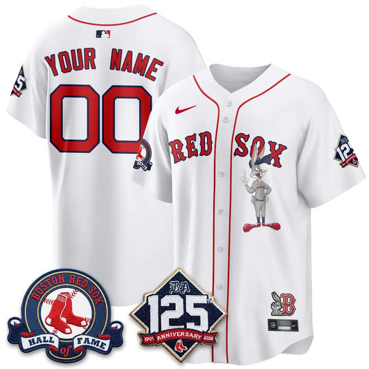 BOS x Bunny Vapor Premier Limited Custom Jersey - Stitched by Boston Red Sox