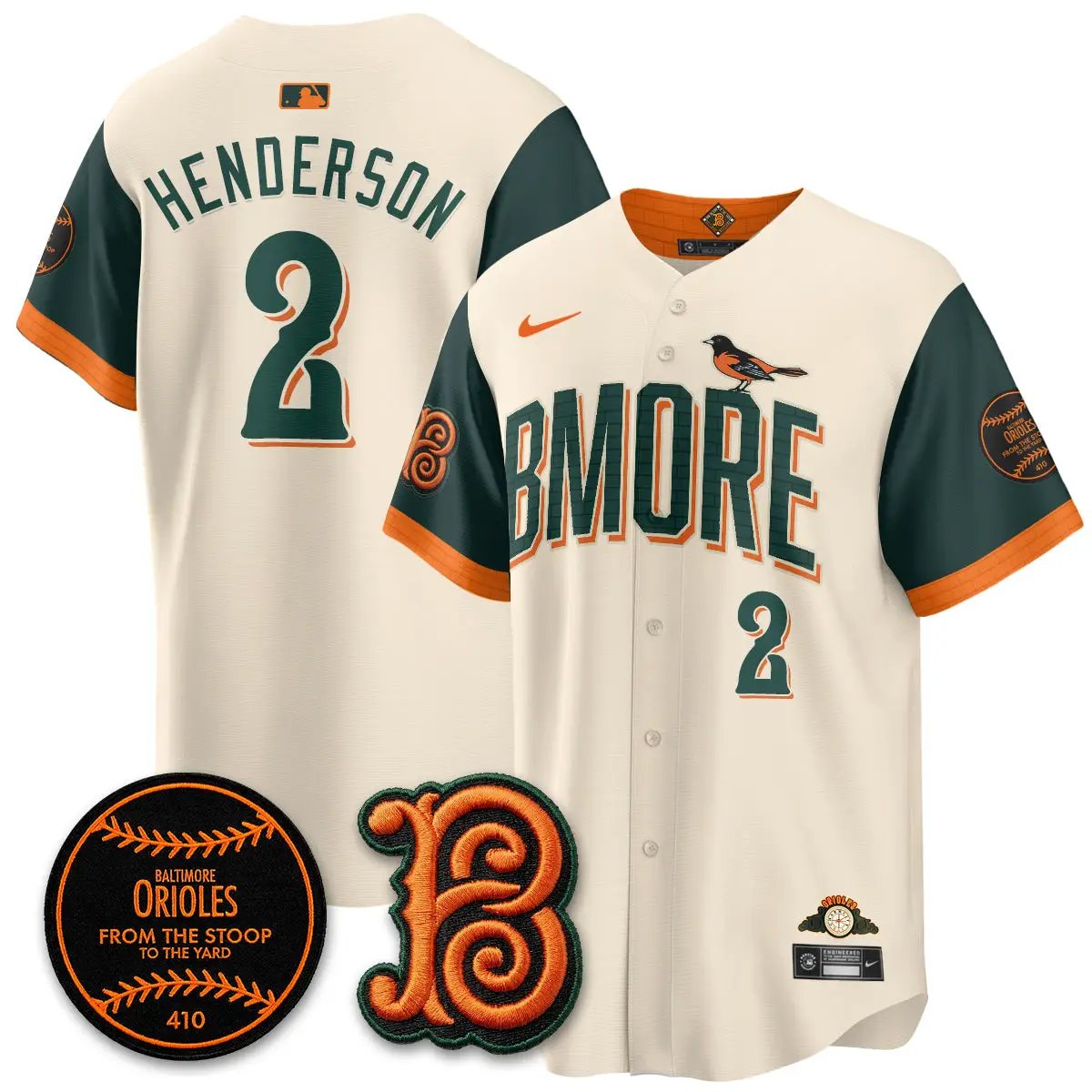 BAL 2026 City Connect Vapor Premier Limited Jersey - All Stitched by Baltimore Orioles
