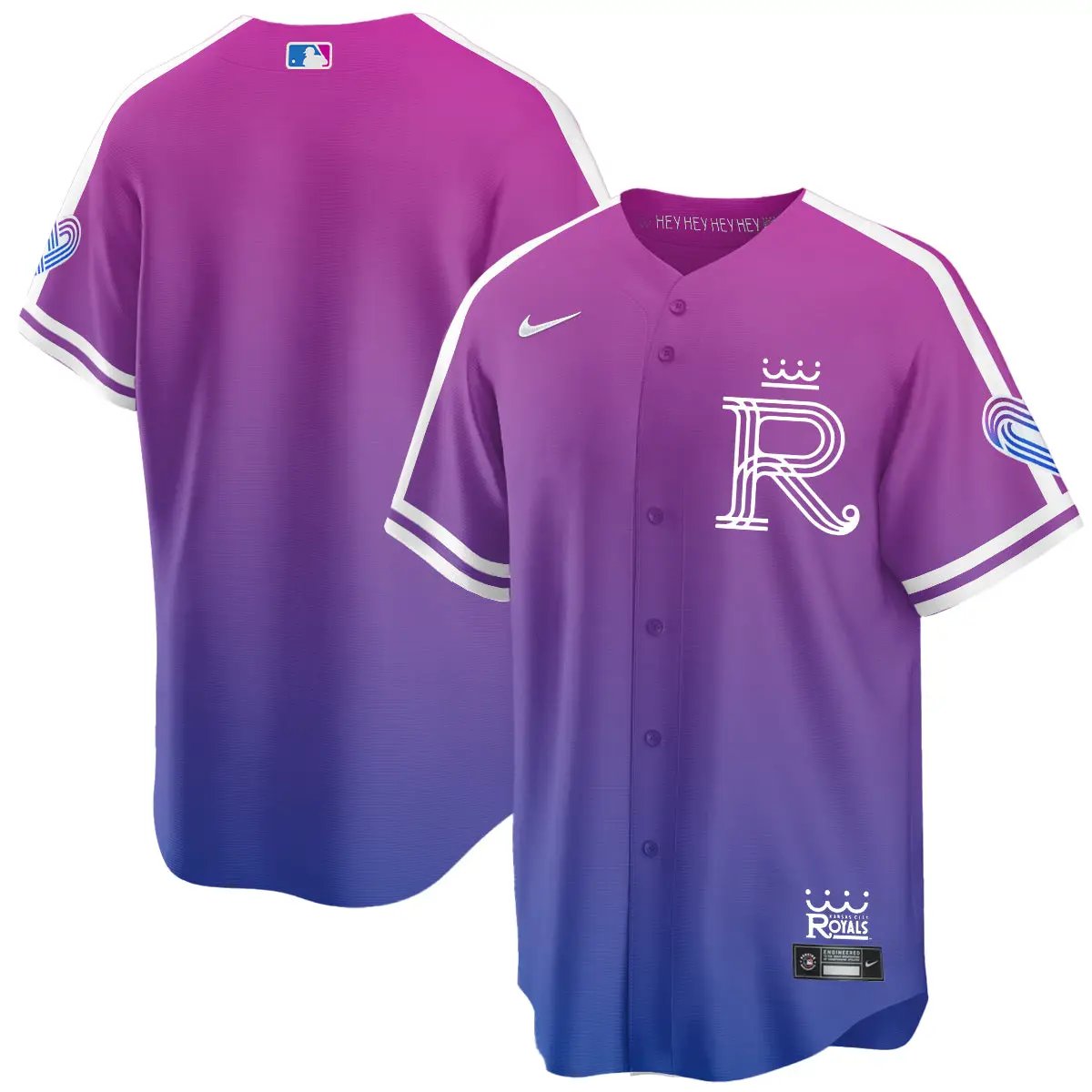 KC 2026 New City Connect Vapor Limited Jersey - All Stitched by Kansas City Royals