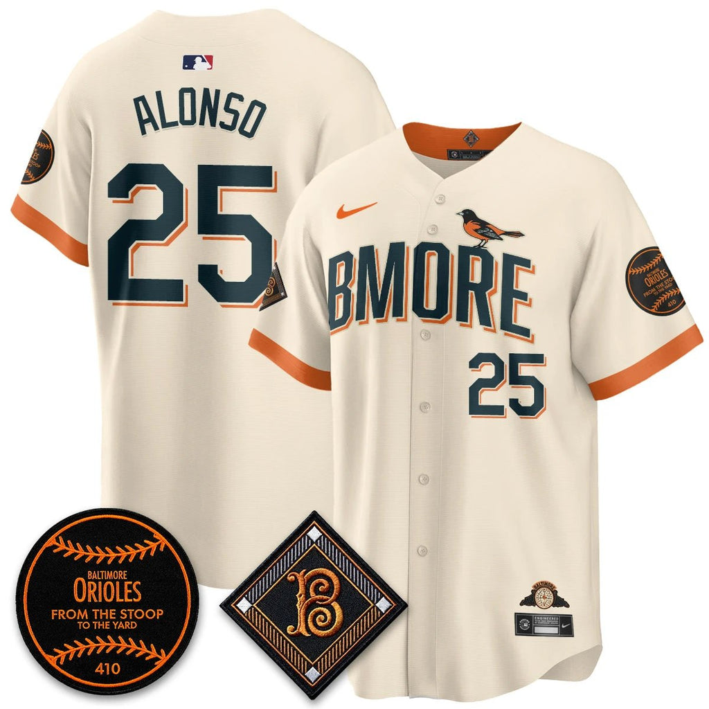 Baltimore Orioles 2026 Vapor Premier Limited Custom Jersey - All Stitched by Baltimore Orioles