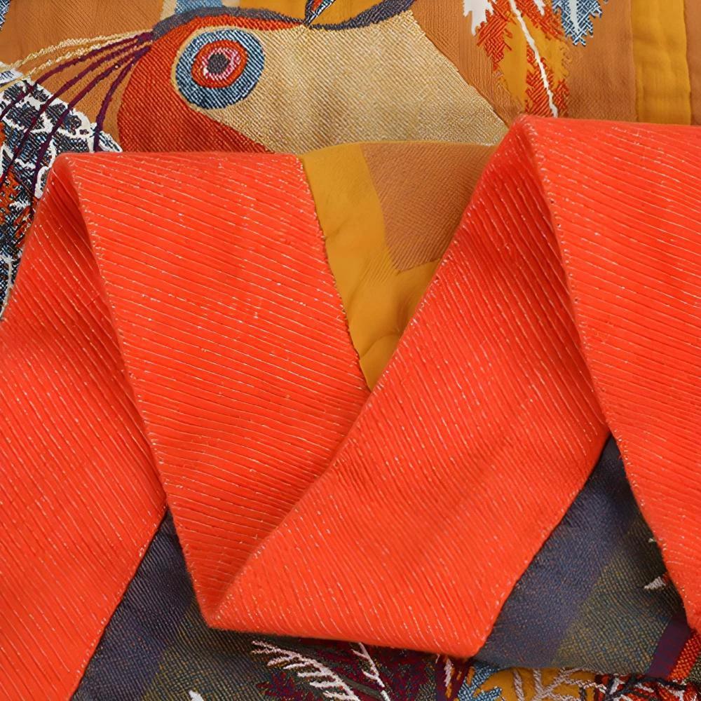 Toucan Bird Cotton Throw by Casa & Beyond