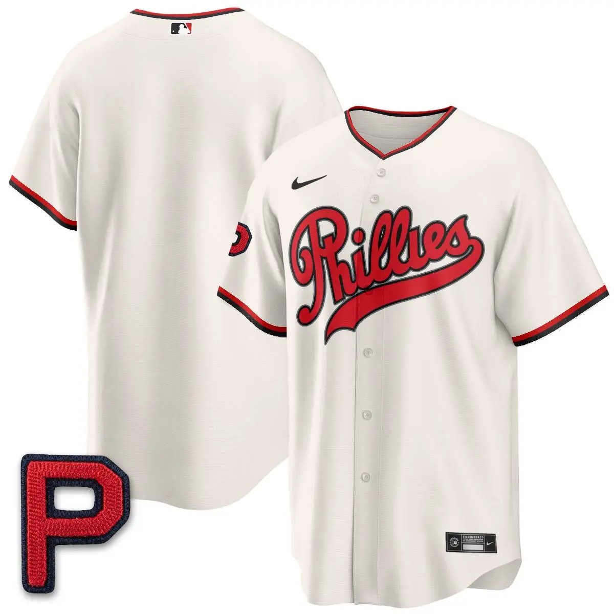 PHI 2026 Field of Dreams Stadium Vapor Jersey V2 - Stitched by Philadelphia Phillies