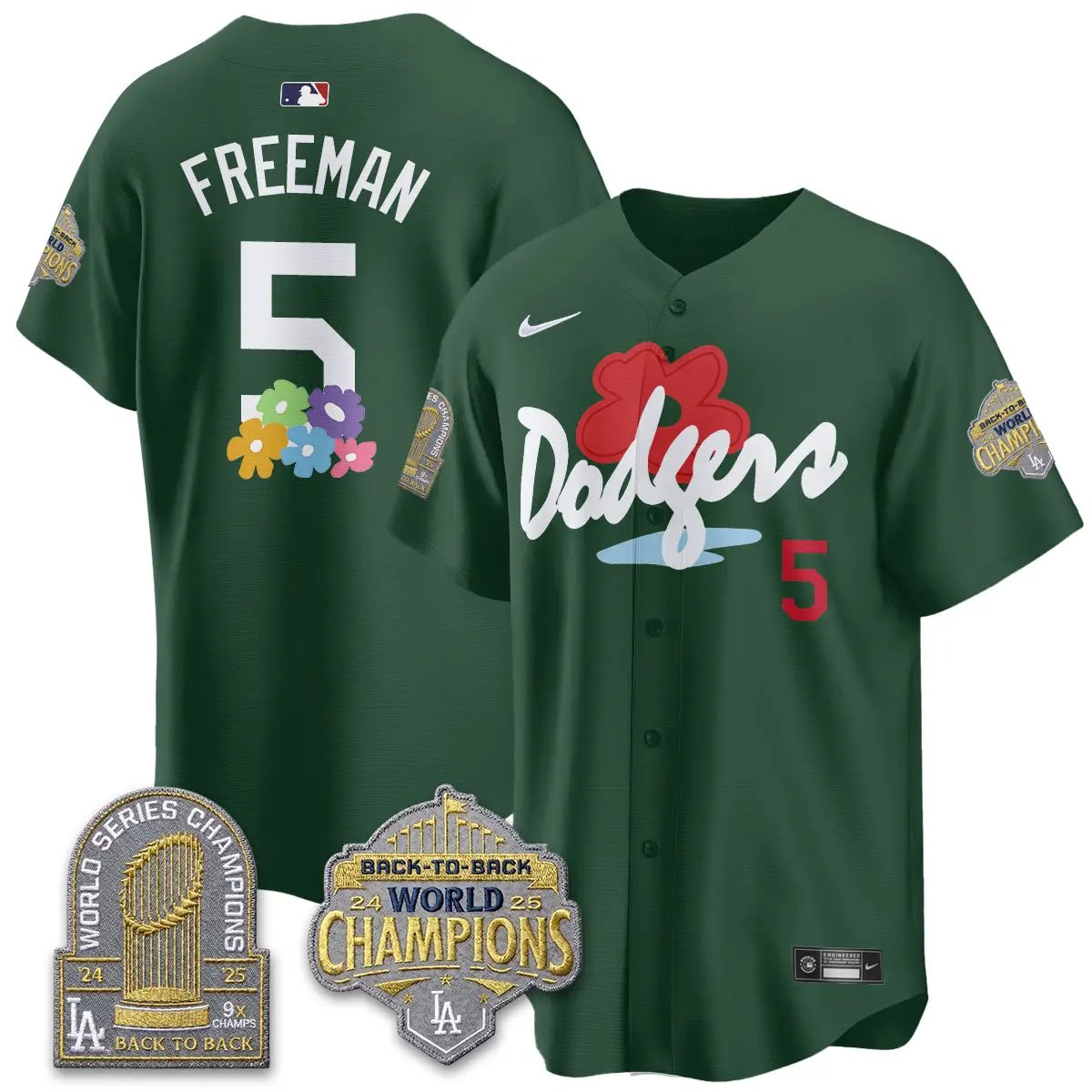 LAD Gallery Foundation Vapor Limited Jersey - All Stitched by Los Angeles Dodgers