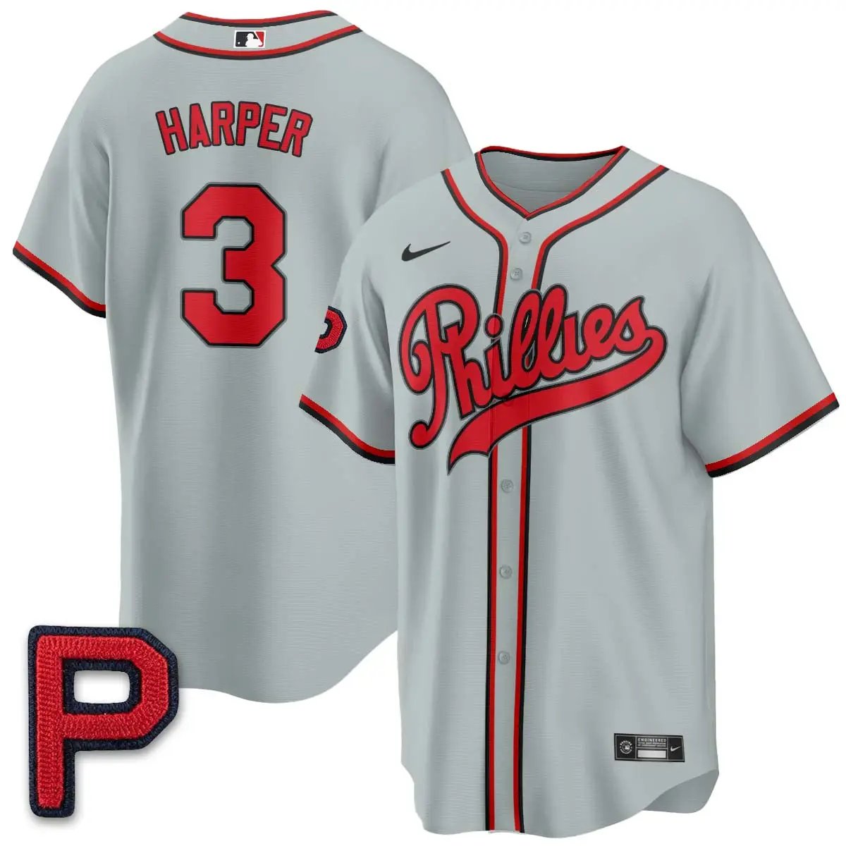 PHI 2026 Field of Dreams Stadium Vapor Jersey V2 - Stitched by Philadelphia Phillies