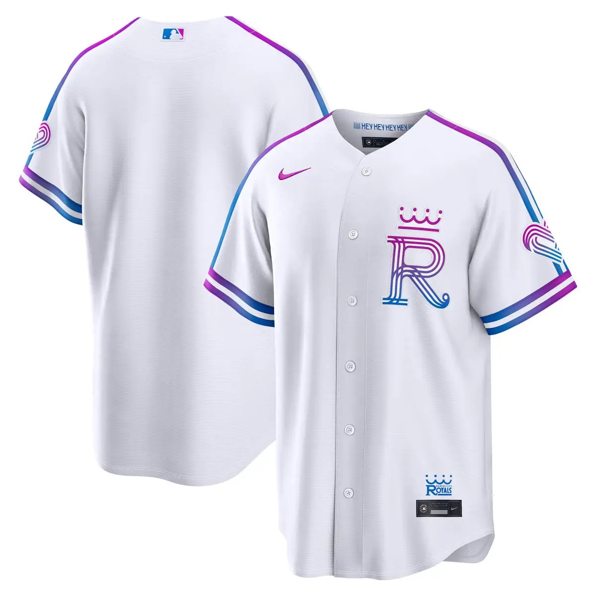 KC 2026 New City Connect Vapor Limited Jersey - All Stitched by Kansas City Royals