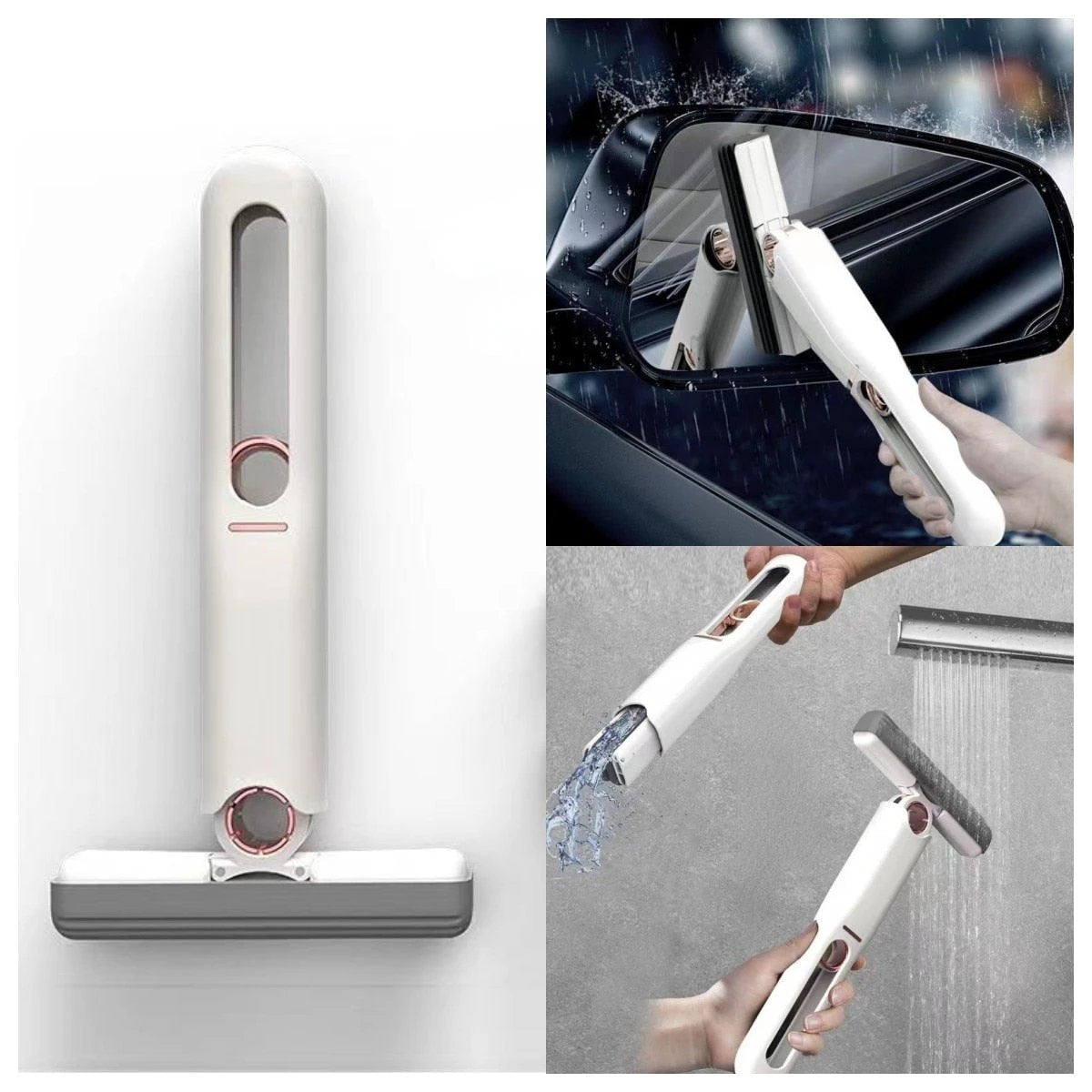 Mini Mop For Cleaning At Home - Protect Your Hands, Nails & Skin from Chemicals While Cleaning Bowlift by Bowlift