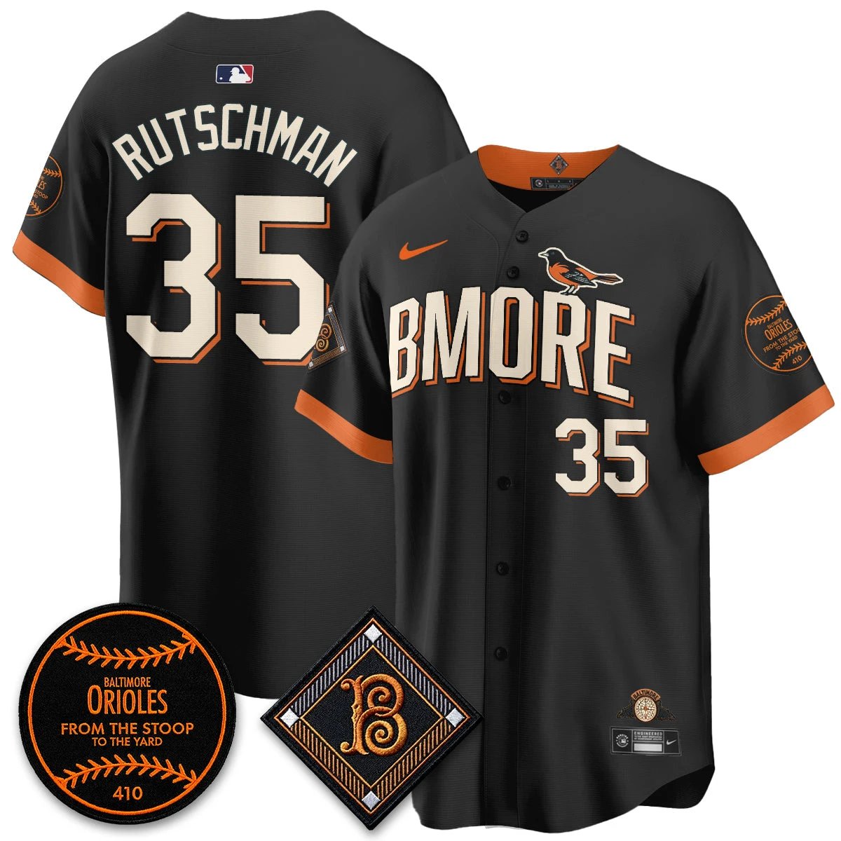 Baltimore Orioles 2026 Vapor Premier Limited Custom Jersey - All Stitched by Baltimore Orioles