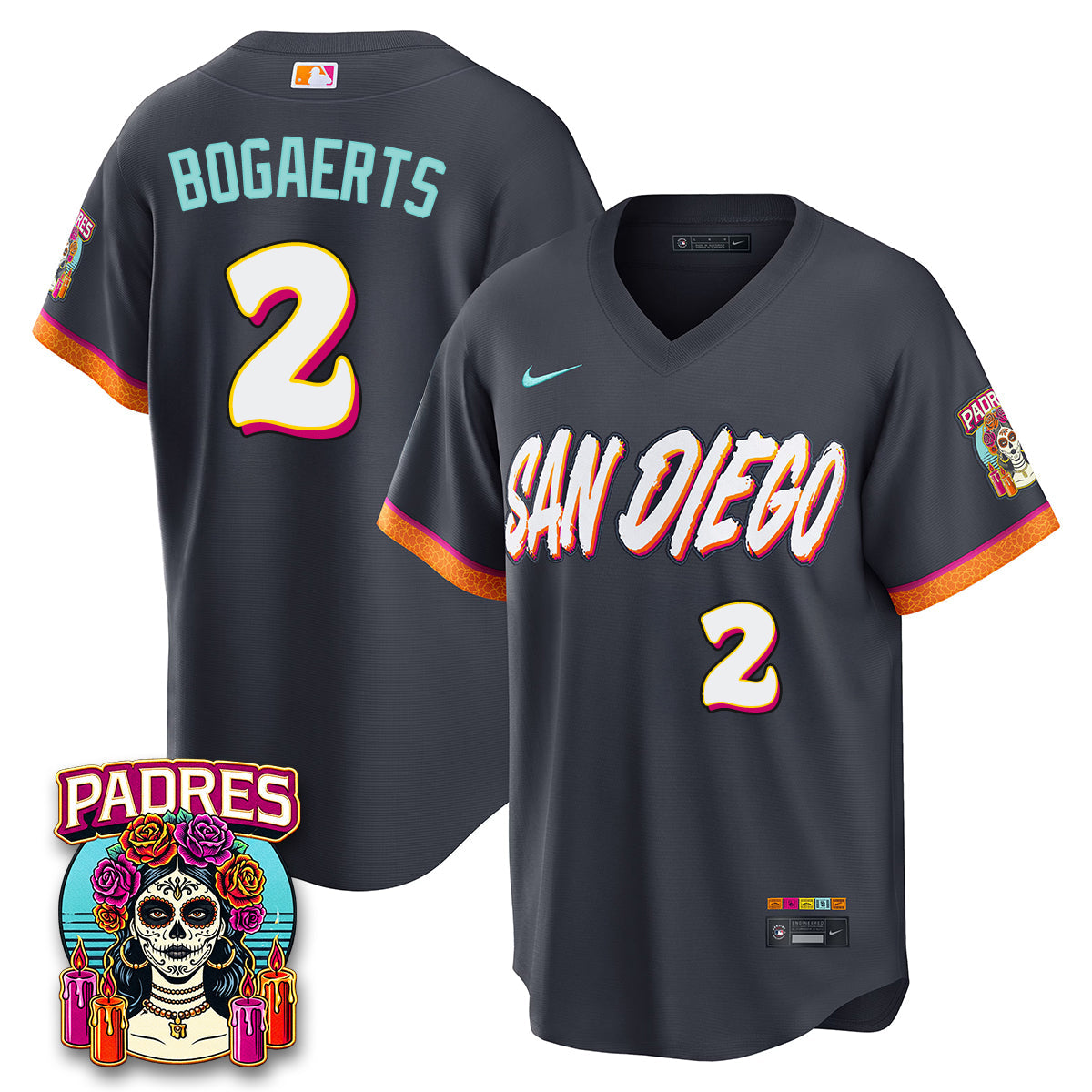 SD 2026 City Connect Vapor Limited Jersey - All Stitched by San Diego Padres