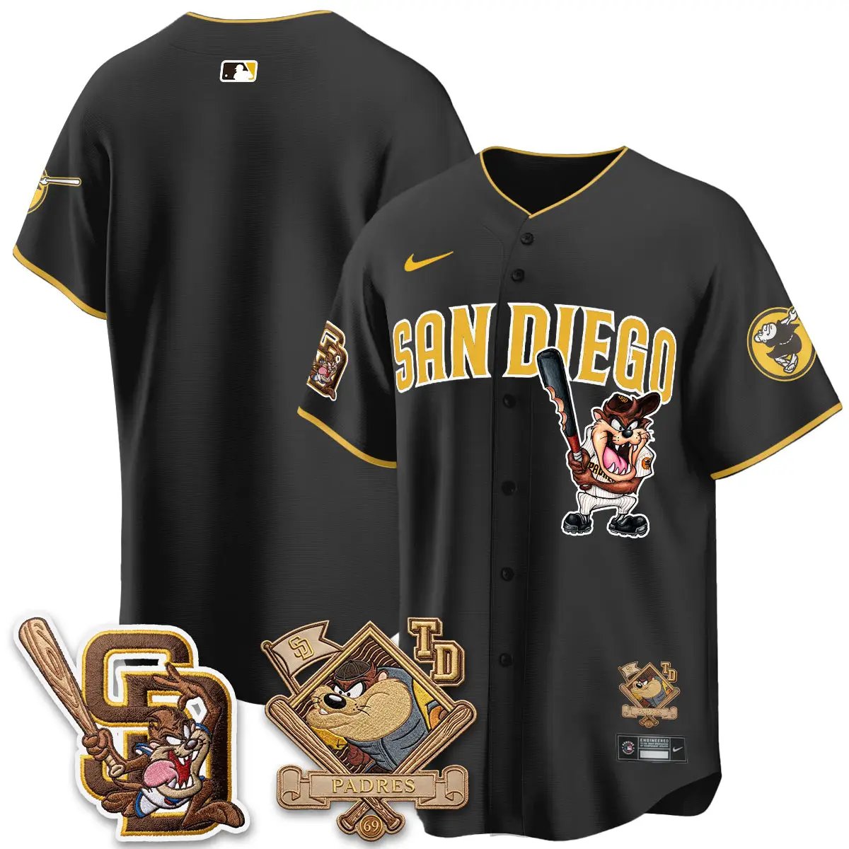 SD x Cat 2026 Vapor Limited Jersey - Stitched by San Diego Padres
