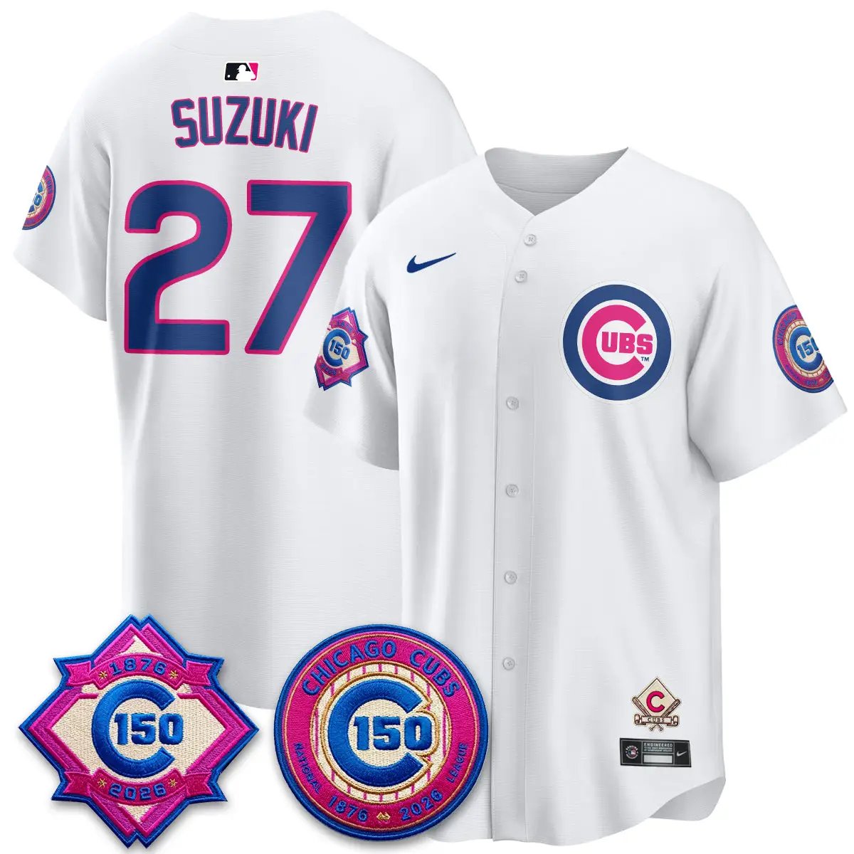 CHC x "Graduation" Vapor Limited Jersey - Stitched by Chicago Cubs