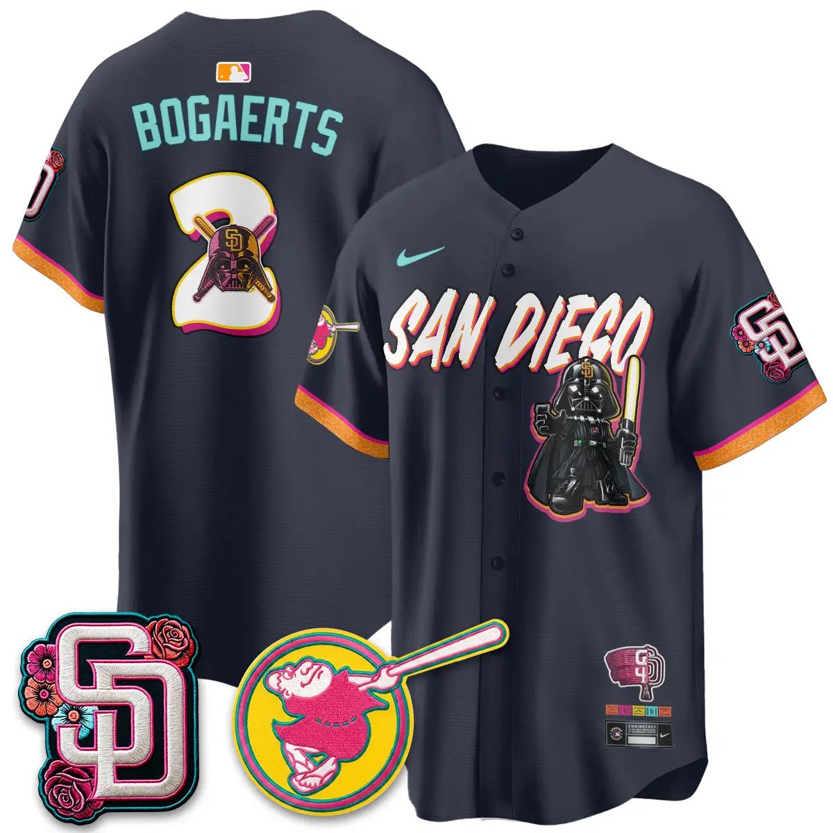 San Diego Padres x SW 2026 Vapor Limited Jersey - Stitched by San Diego Padres