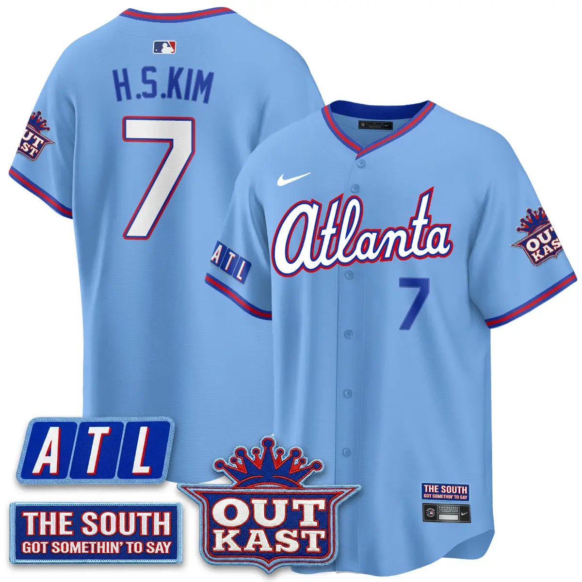 ATL 2026 City Connect Vapor Limited Jersey - All Stitched V3 by Atlanta Braves