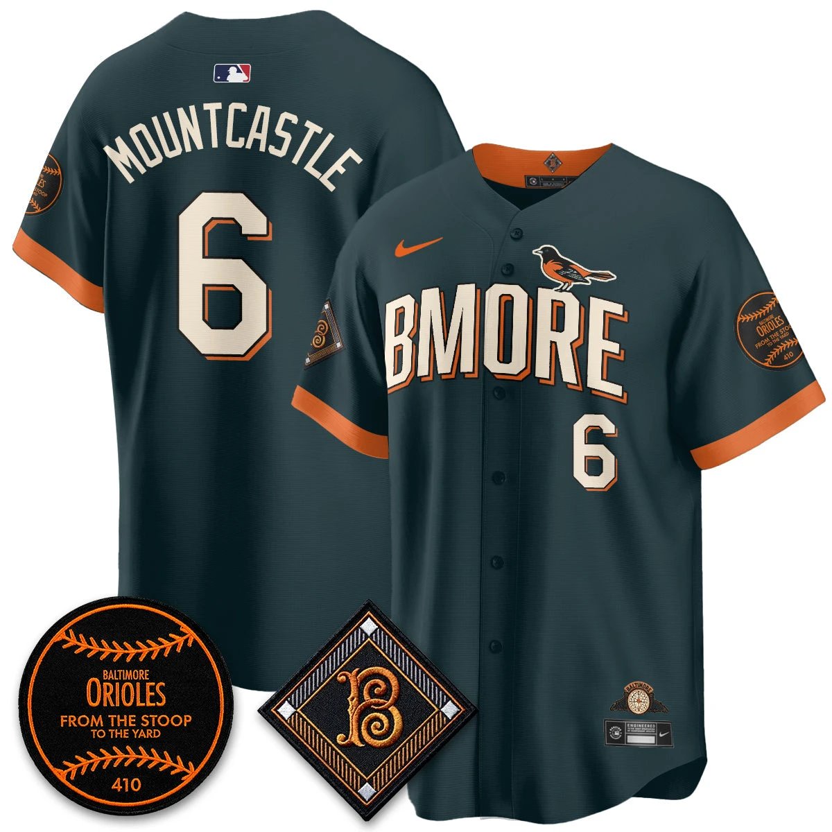 Baltimore Orioles 2026 Vapor Premier Limited Jersey - All Stitched by Baltimore Orioles