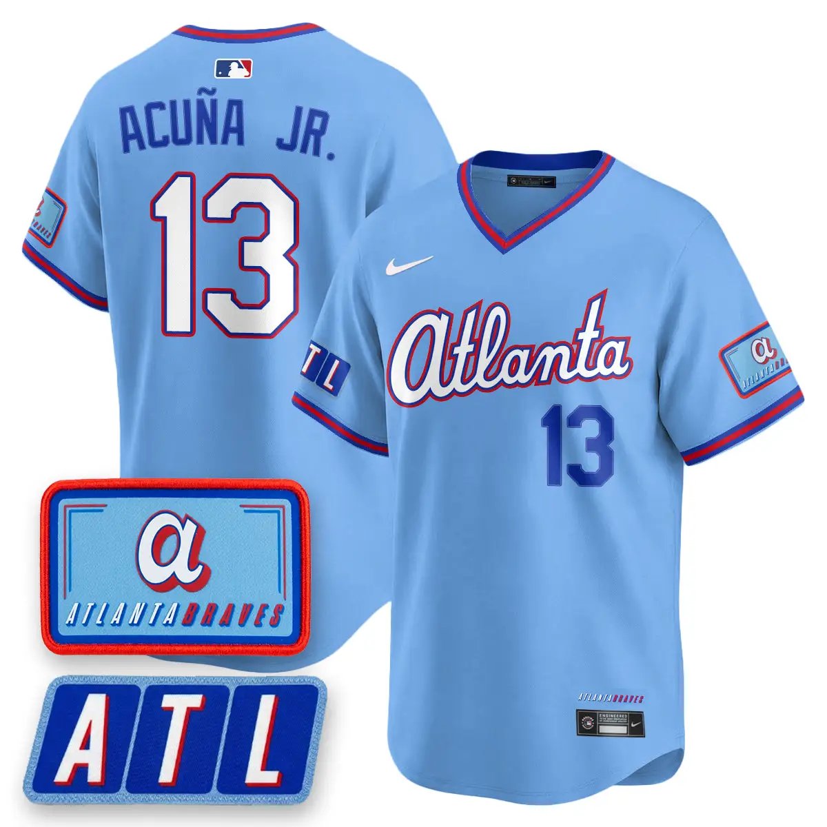 ATL 2026 City Connect Vapor Limited Jersey - All Stitched by Atlanta Braves