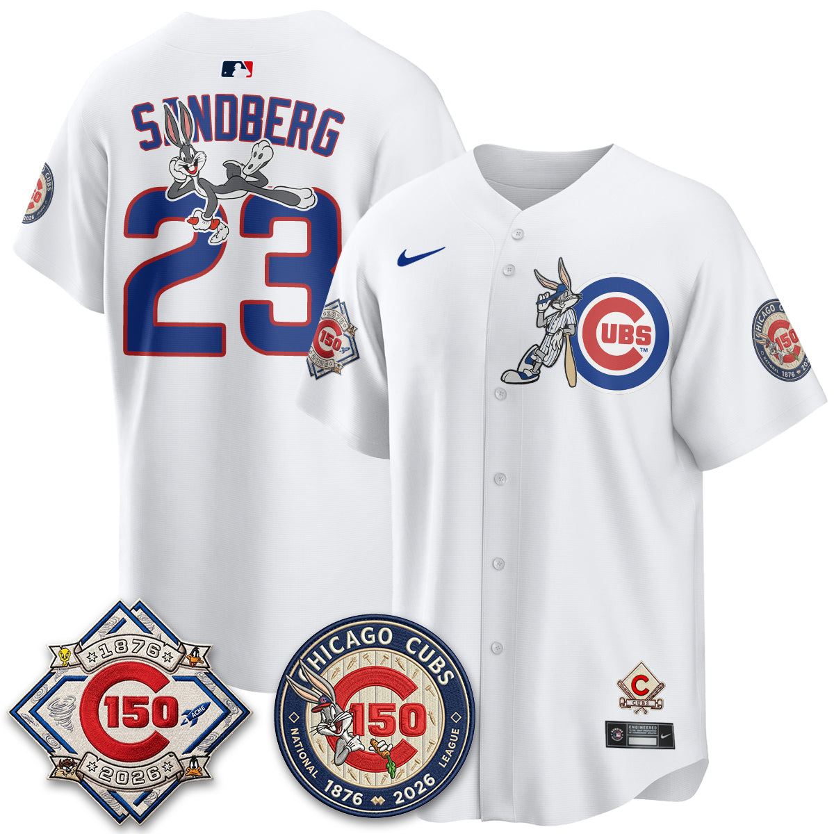 CHC x Bunny Vapor Premier Limited Jersey - Stitched by Chicago Cubs