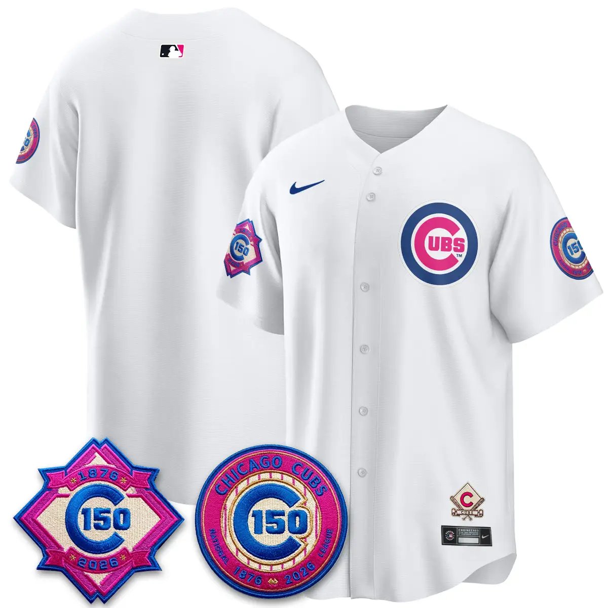 CHC x "Graduation" Vapor Limited Jersey - Stitched by Chicago Cubs