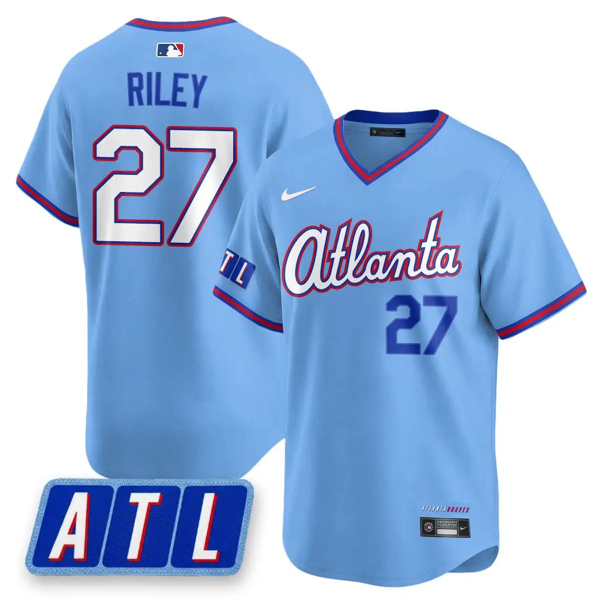 ATL 2026 City Connect Vapor Limited Jersey - All Stitched by Atlanta Braves