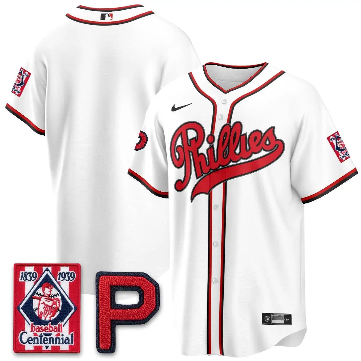 2026 Field of Dreams Stadium Edition - Stitched (2) by Philadelphia Phillies