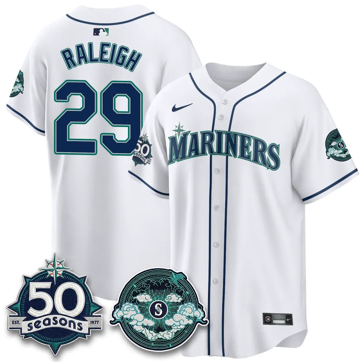 SEA x FW Night Limited Jersey - All Stitched by Seattle Mariners