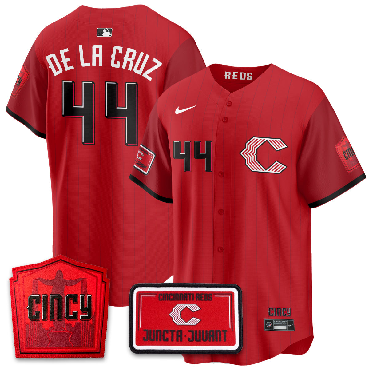 CIN 2026 City Connect Limited Premier Vapor Jersey - All Stitched by Cincinnati Reds