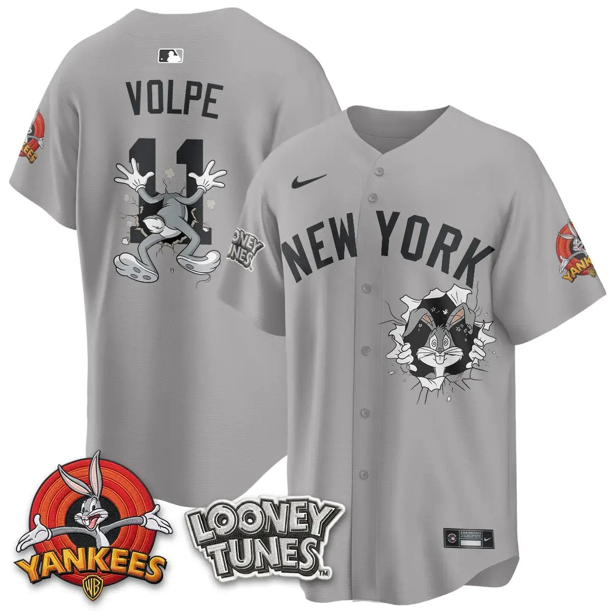 NYY x Bunny Vapor Limited Jersey V3- Printed by New York Yankees