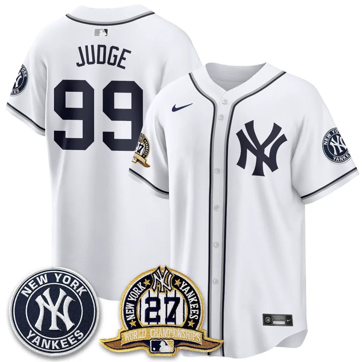 New York Yankees 2026 Black Out Style Vapor Limited Jersey - All Stitched by New York Yankees